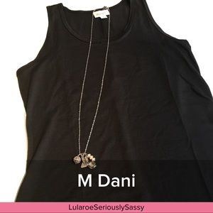 Solid Black LuLaRoe Dani